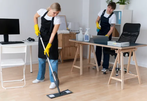 Nettoyage de bureau professionnel à Saint-Martial-d'Artenset